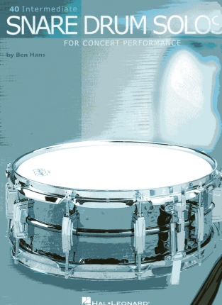 40 Intermediate Snare Drum Solos Cover